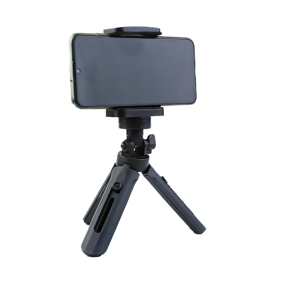 Штатив TRIPOD SUPPORT трипод универсальный для смартфона и фото/видео техники (коробка)