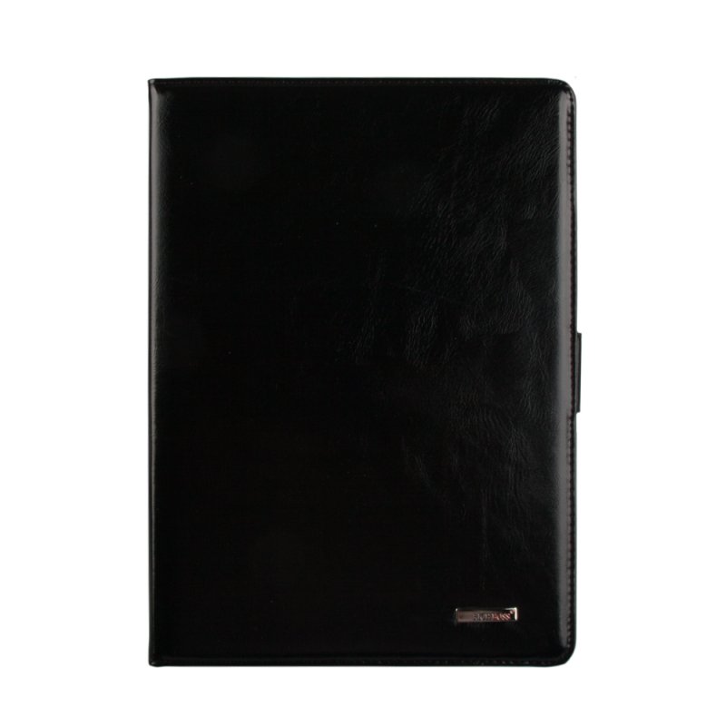 Чехол/книжка для iPad Air 2 "RICH BOSS" (кожаный черный)