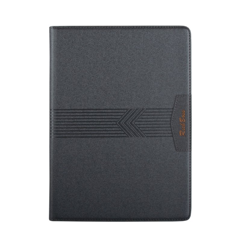 Чехол/книжка для iPad Air 2 "RICH BOSS" Arrow (кожаный/черный коробка)