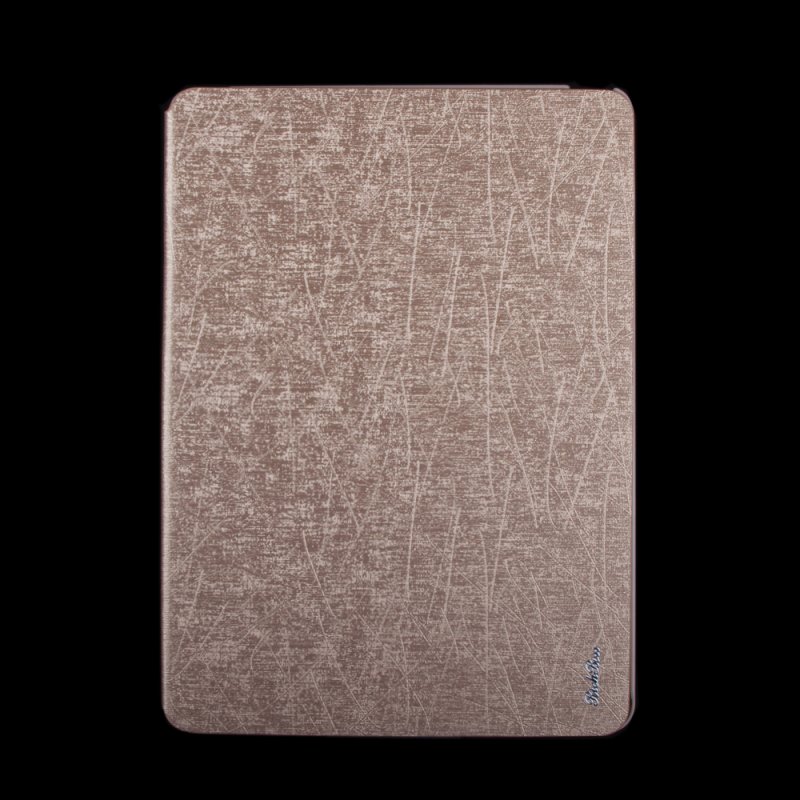 Чехол/книжка для iPad Air 2 "RICH BOSS" Golden Coast (кожаный золотой)