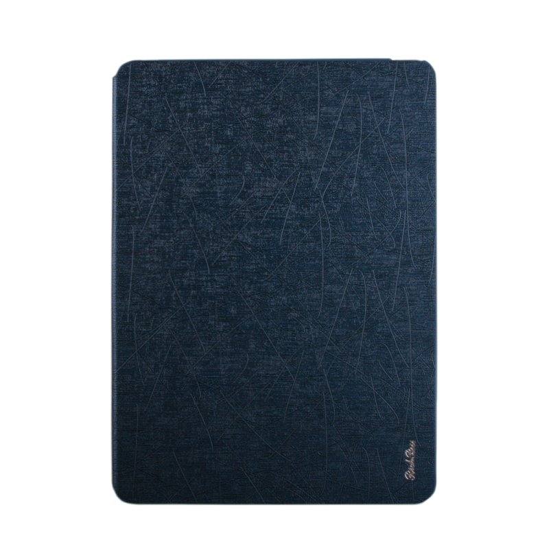 Чехол/книжка для iPad Air 2 "RICH BOSS" Golden Coast (кожаный синий)