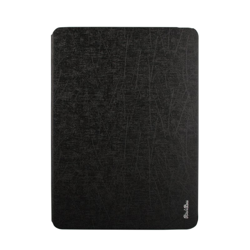 Чехол/книжка для iPad Air 2 "RICH BOSS" Golden Coast (кожаный черный)