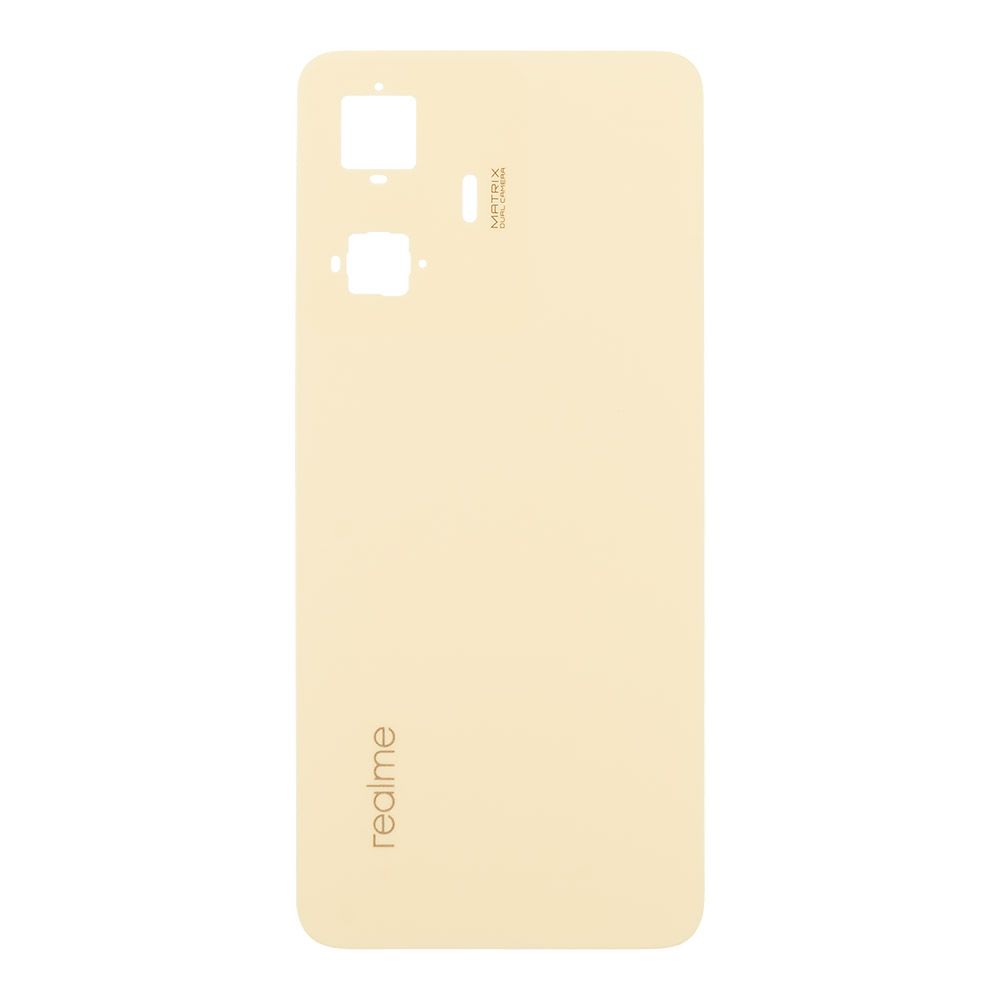 Задняя крышка для Realme C55 (RMX3710) (желтый)