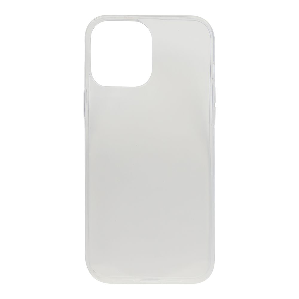Силиконовый чехол "LP" для iPhone 13 Pro Max TPU (прозрачный) коробка
