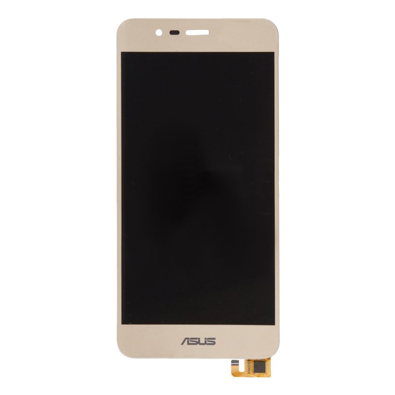 LCD дисплей для Asus Zenfone 3 Max (ZC520TL) в сборе с тачскрином (золото)