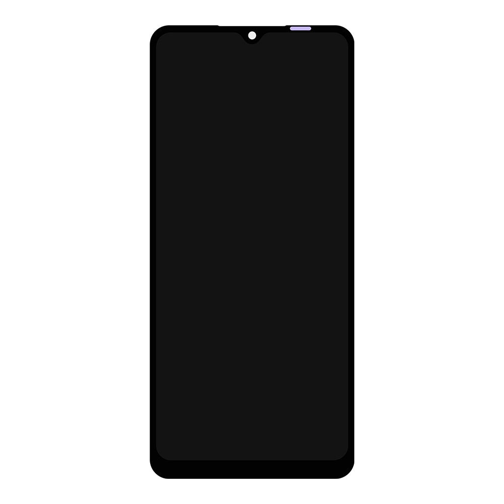 LCD дисплей для Samsung Galaxy M12 SM-M127 без рамки (черный) 100% OR SP