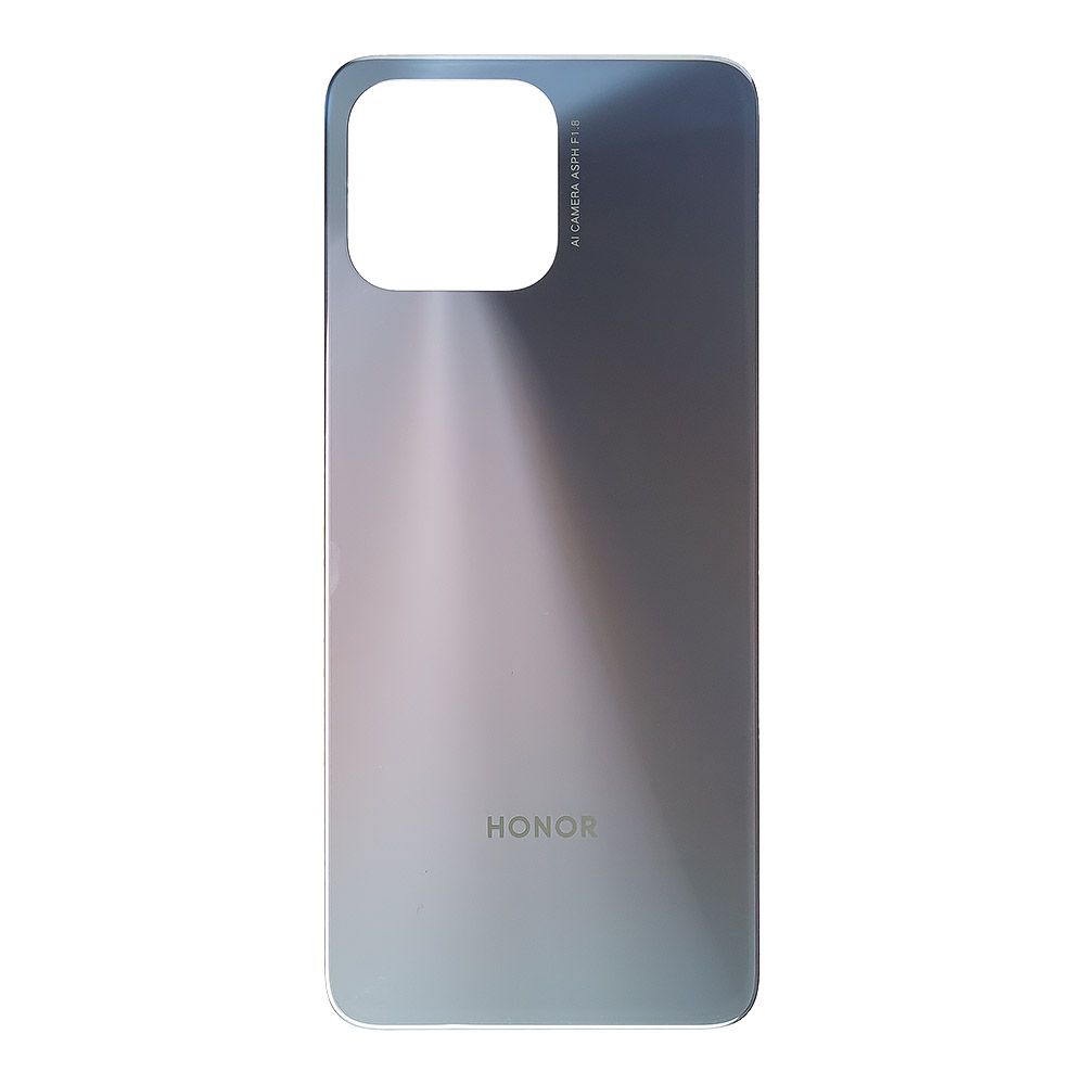 Задняя крышка для Huawei Honor X8 4G (TFY-LX1) (серебристый)