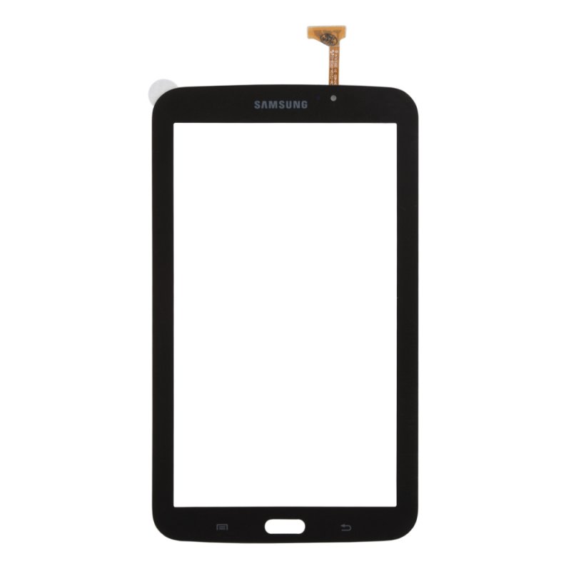 Тачскрин (сенсорное стекло) Samsung T210 Galaxy Tab 3 7.0" (чёрный)