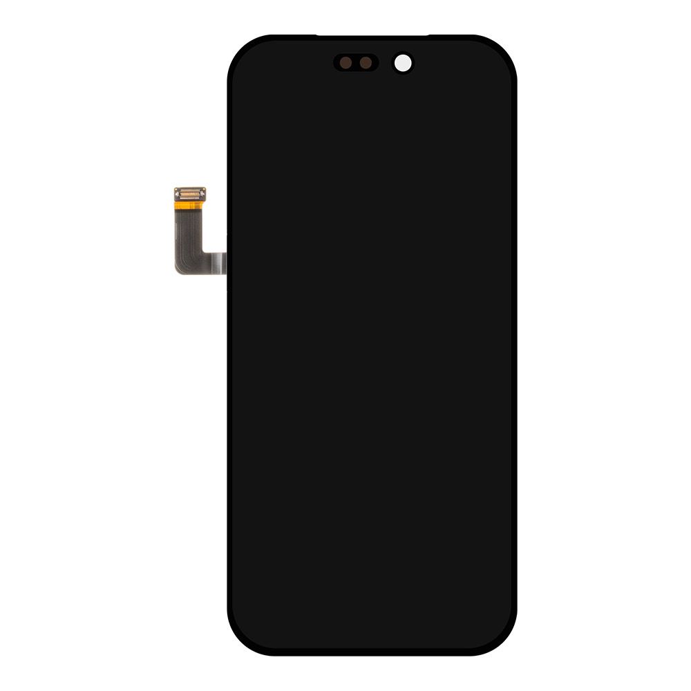 LCD дисплей для Apple iPhone 17 Pro (черный) с тачскрином original (change glass) без ошибки