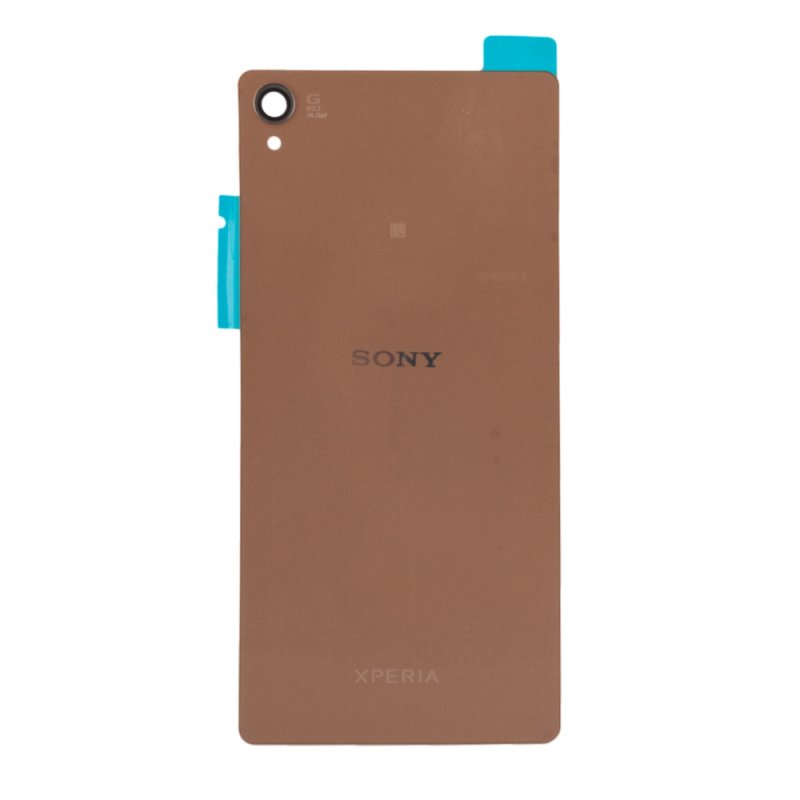 Задняя крышка Sony Xperia Z3 (золотая) HIGH COPY