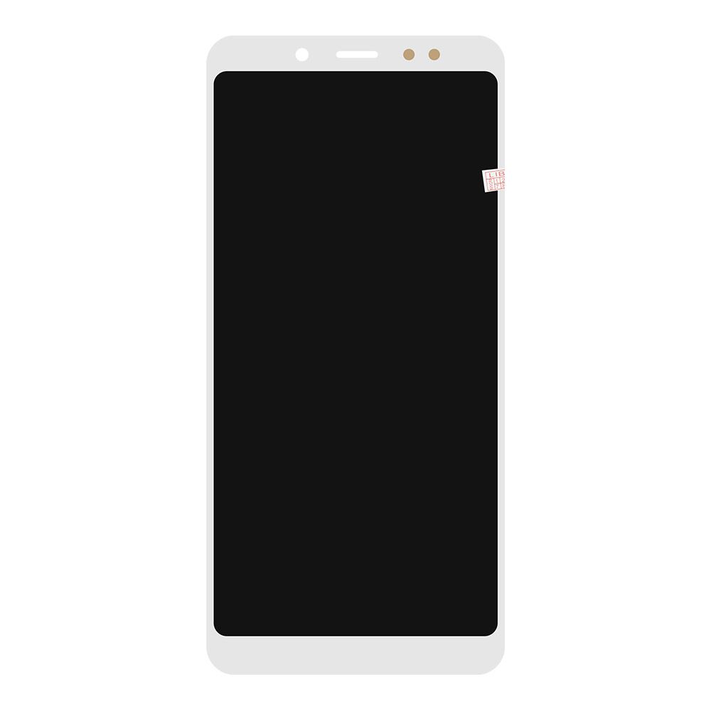 LCD дисплей для Xiaomi Redmi Note 5/Note 5 Pro с тачскрином (белый) Premium Quality