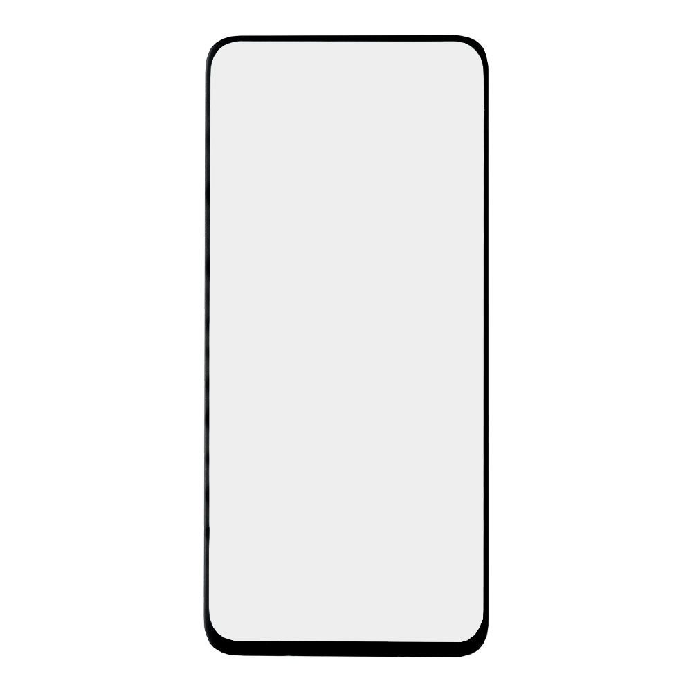 Стекло + OCA плёнка для переклейки Samsung A805F Galaxy A80 (черный)