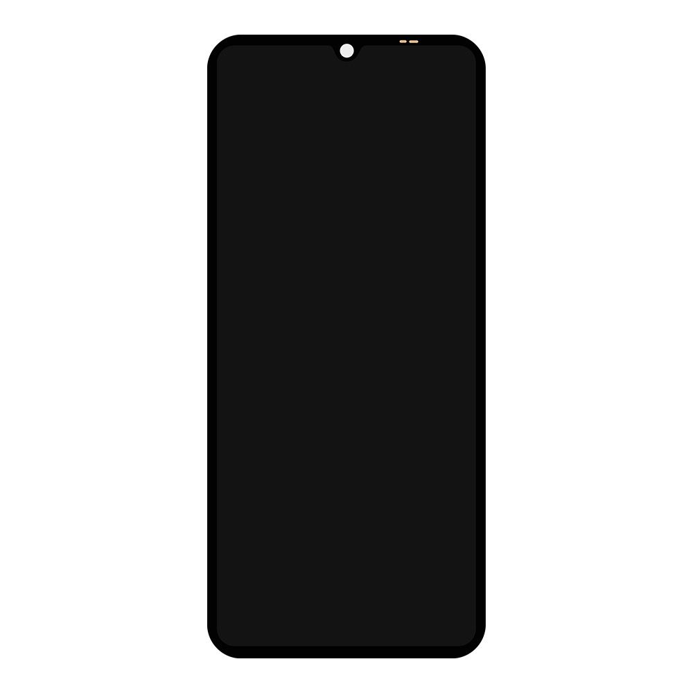 LCD дисплей для Xiaomi POCO C40 (220333QPG) в рамке (черный) OR LCD