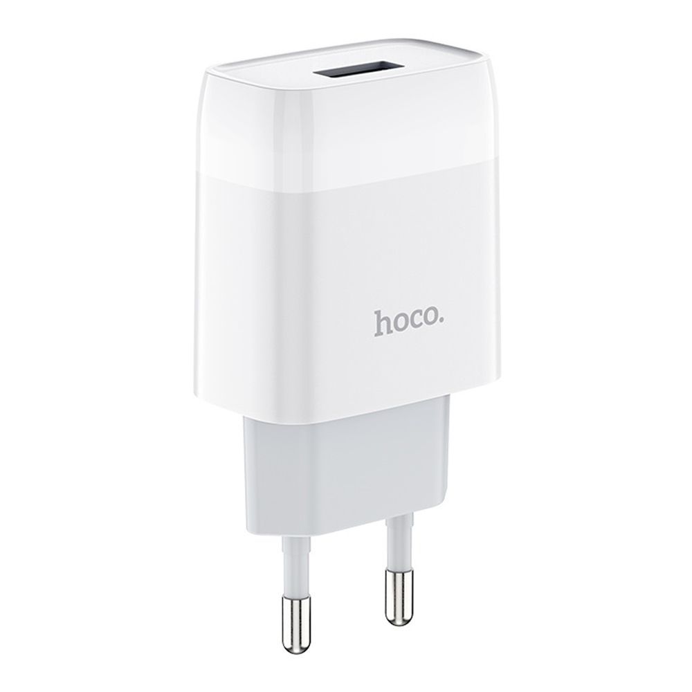 СЗУ HOCO C72A Glorious 1xUSB, 2.1А (белый)