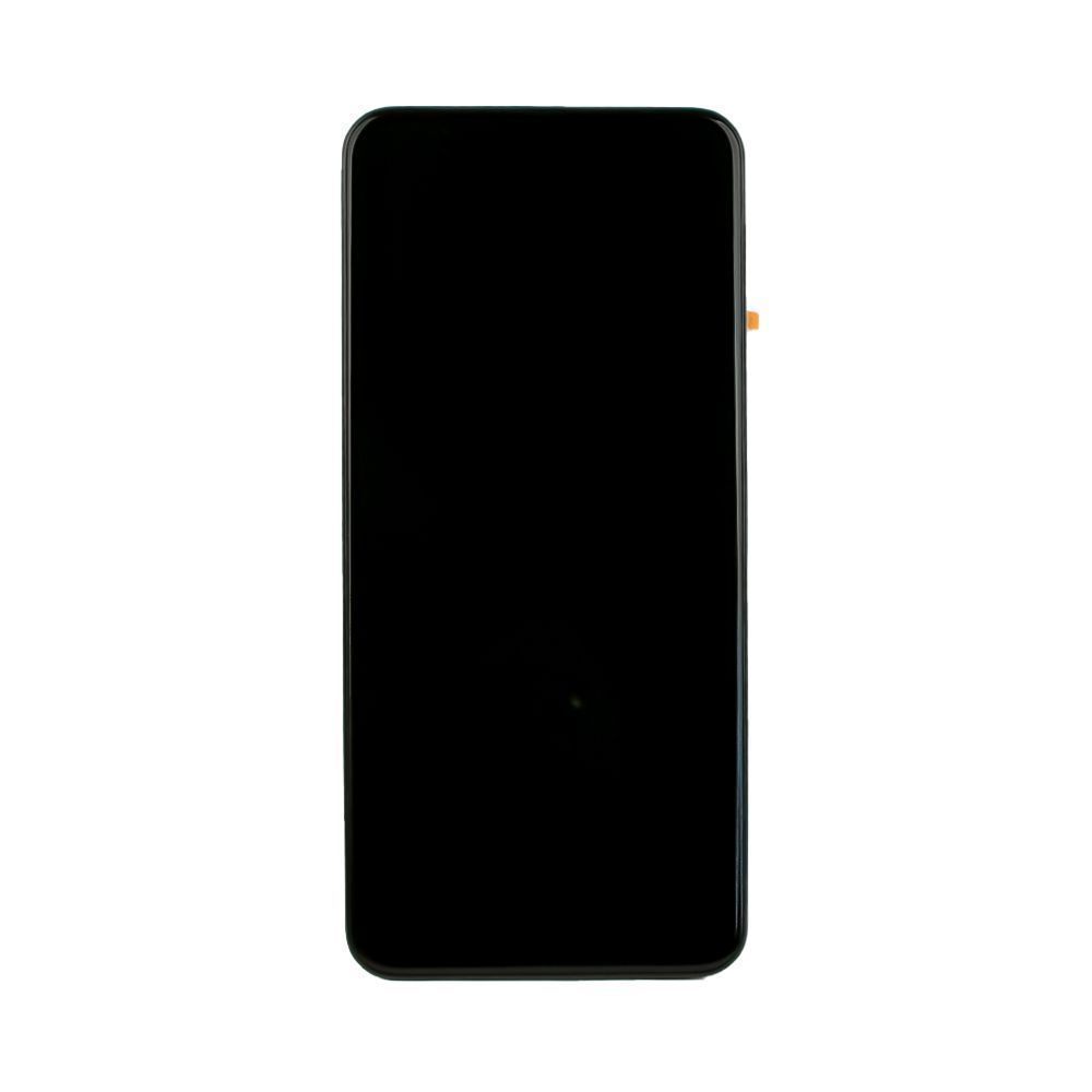 LCD дисплей для Samsung Galaxy M21/M30s SM-M307/M215 GH82-22509A в рамке (черный) 100% OR SP