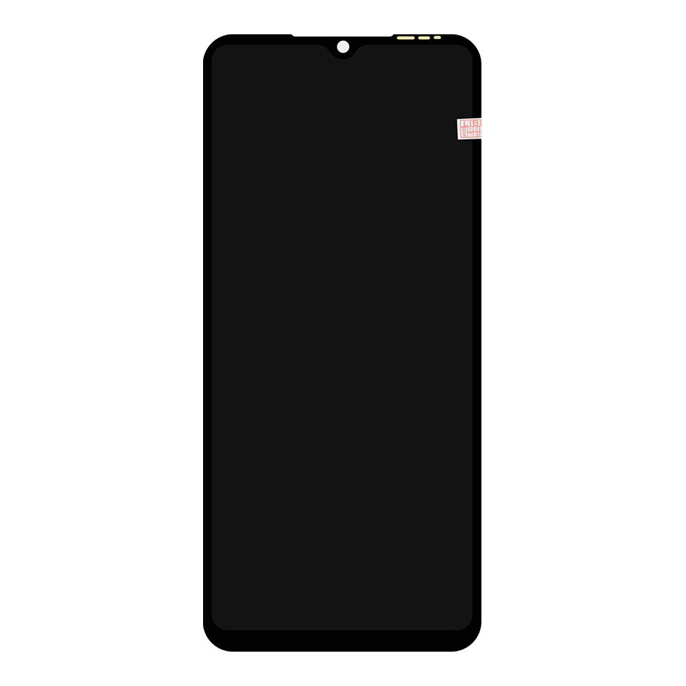 LCD дисплей для Tecno Pop 7 Pro с тачскрином (черный) 100% OR