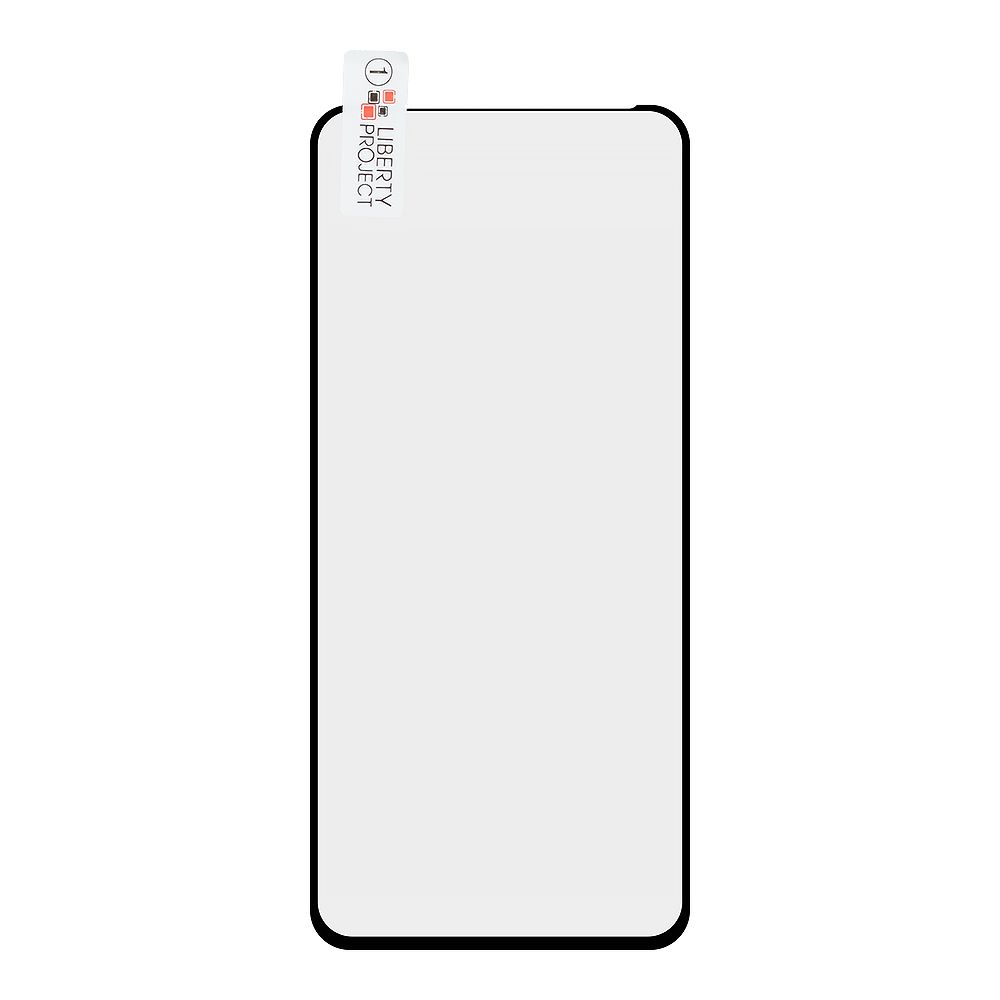 Защитное стекло "LP" для Huawei Honor 9X Thin Frame Full Glue Glass с рамкой 0,33 мм 2,5D 9H(черное)