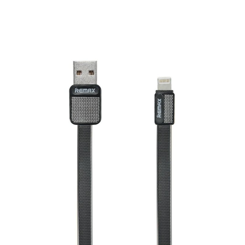 USB кабель "РЕМАКС" RC-044i Platinum Lightning 8-pin, 1м, TPE (черный)