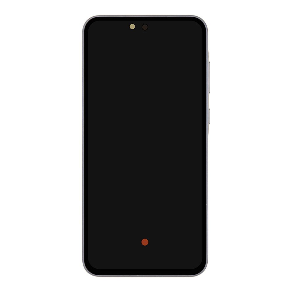 _LCD дисплей для Samsung Galaxy A35 5G SM-A356E в рамке (синий) 100% OR SP