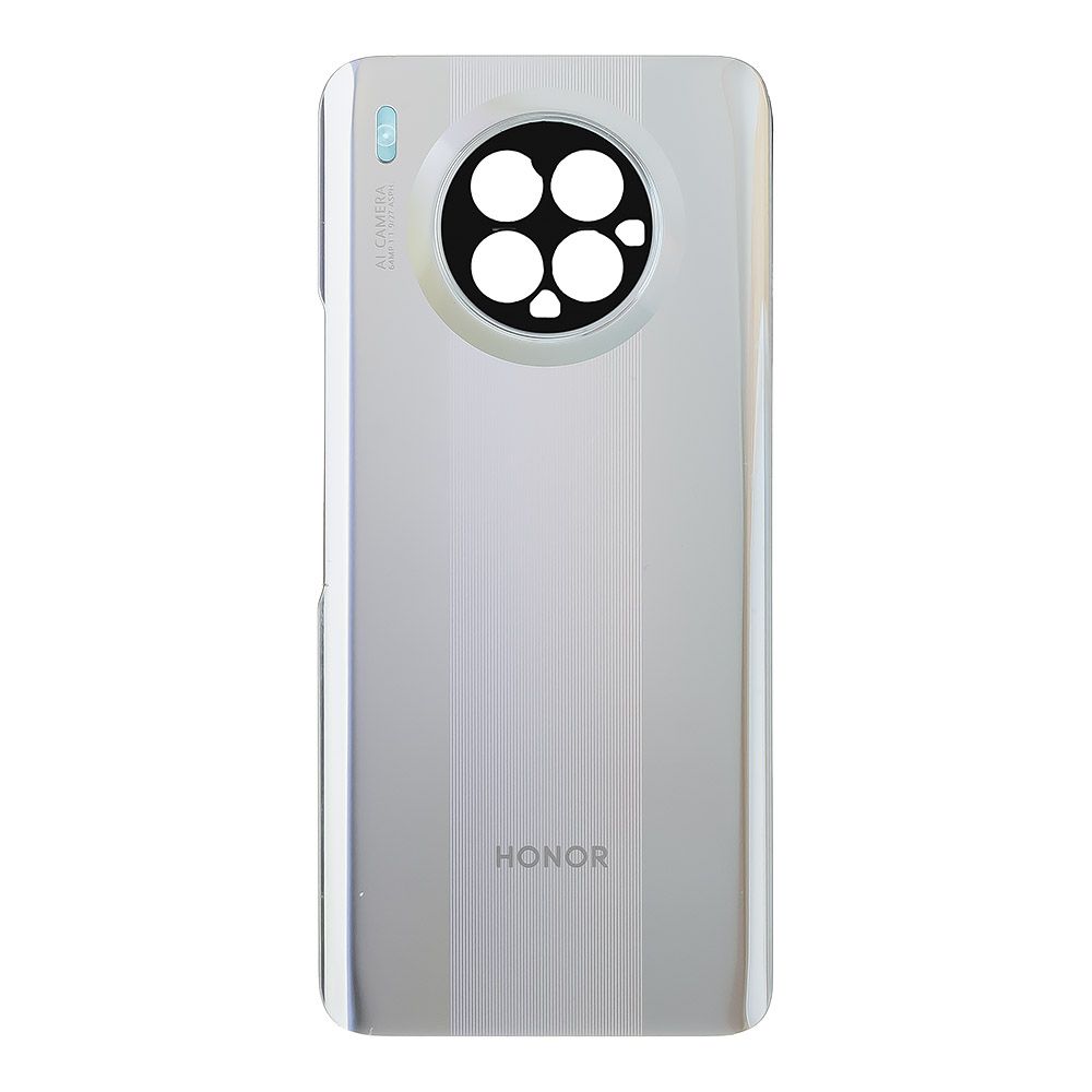 Задняя крышка для Huawei Honor 50 Lite (NTN-LX1) (серебристый)