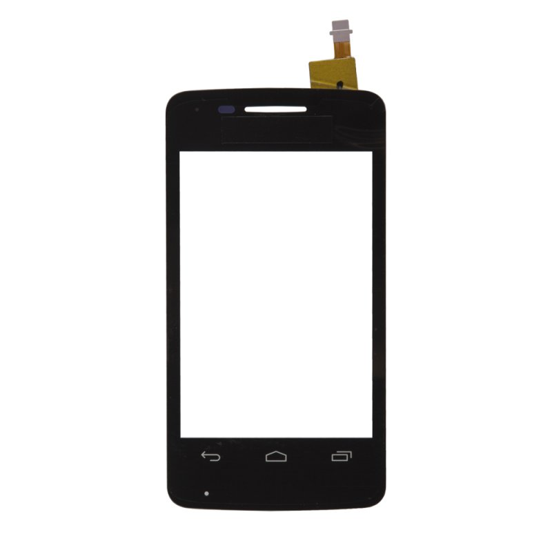 Тачскрин для Alcatel One Touch Tpop 4010D (черный)