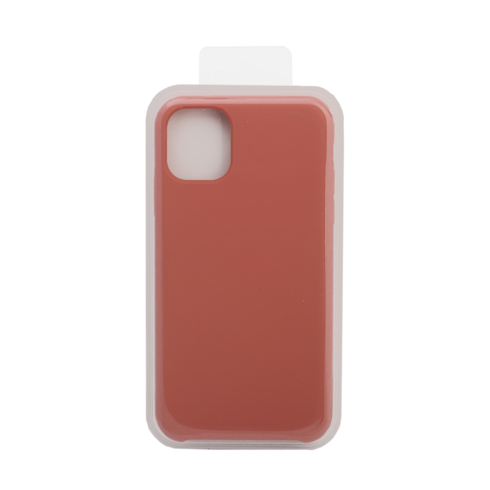 Силиконовый чехол для iPhone 11 "Silicone Case" (персиковый) 27