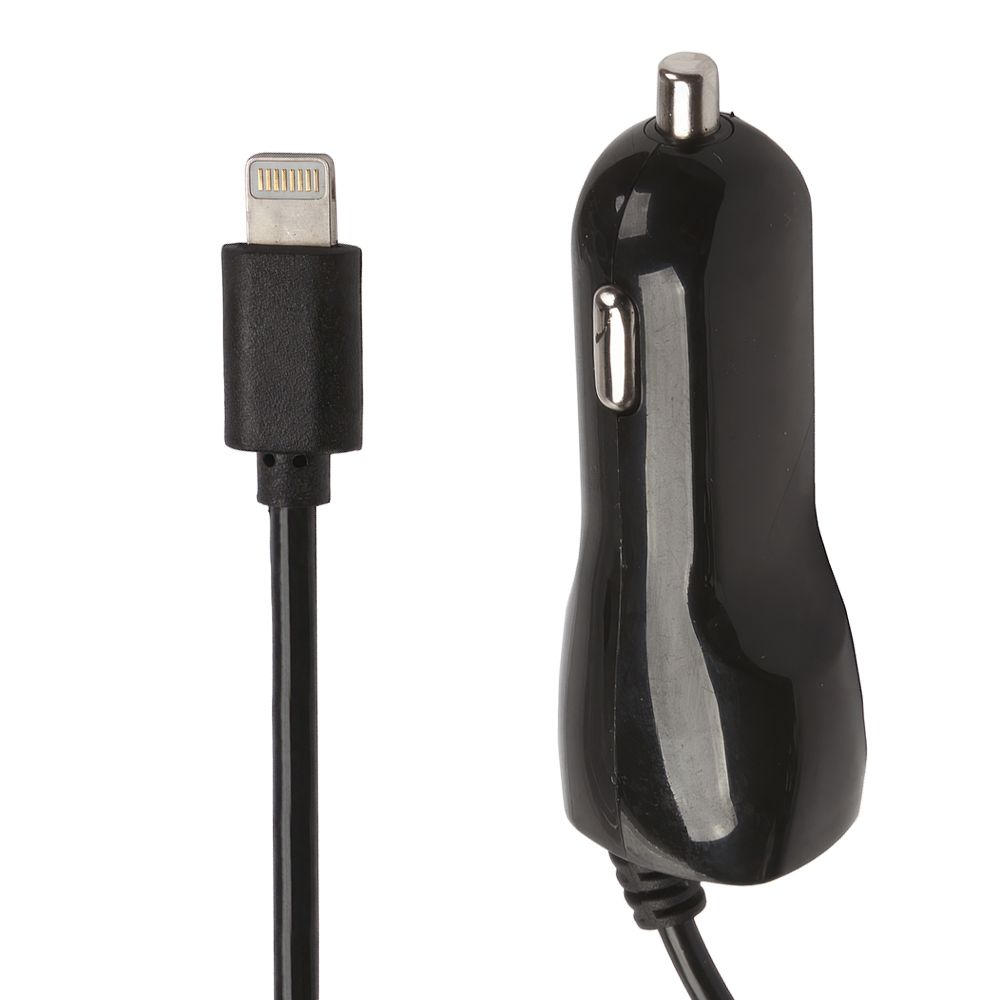 АЗУ "LP" 2.1 А для Apple Lightning 8-pin (черное/европакет)
