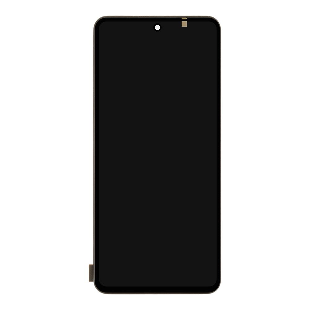 LCD дисплей для Realme 12 4G (RMX3871) с тачскрином в рамке OLED (черный)