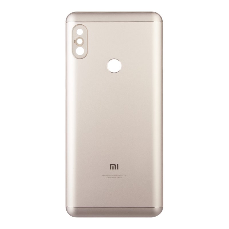 Задняя крышка для Xiaomi Redmi Note 5 (золото)