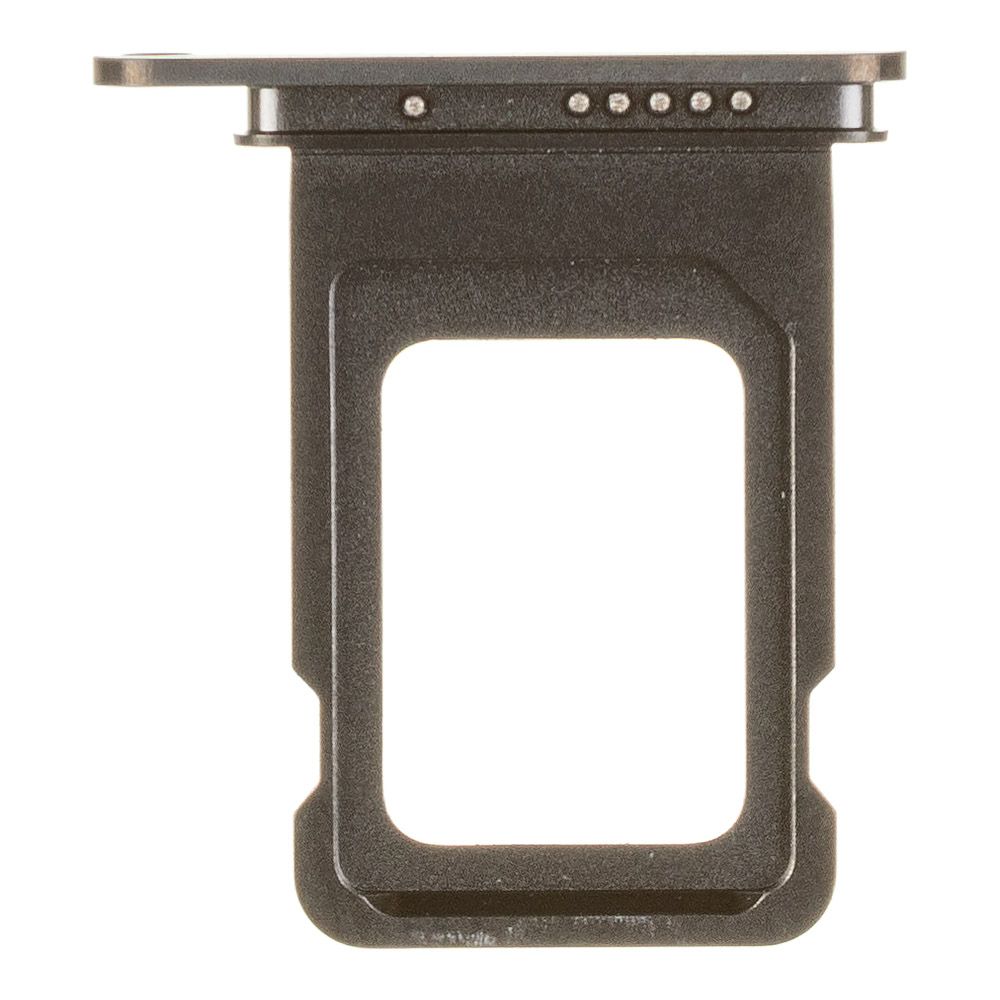 Держатель SIM-карты (сим лоток) iPhone 15 Pro/15 Pro MAX (синий)
