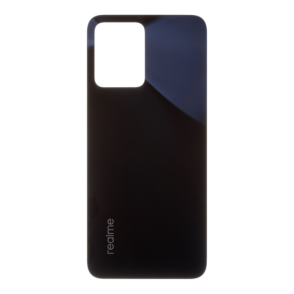 Задняя крышка для Realme C35 (RMX3511) (черный)