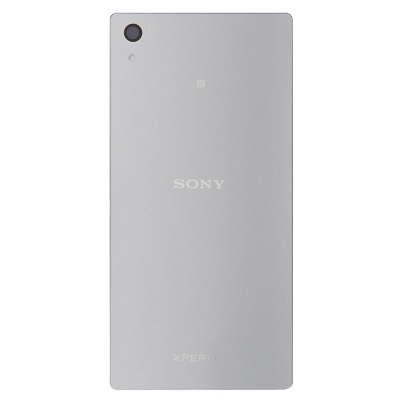 Задняя крышка Sony Xperia Z5 Premium (серебро) HIGH COPY