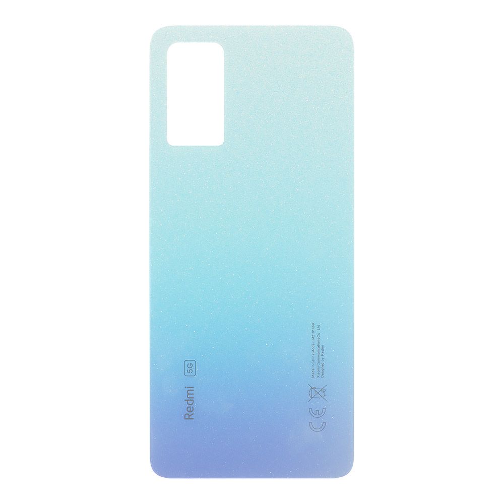 Задняя крышка для Xiaomi Redmi Note 12 Pro 4G (2209116AG) (голубой)
