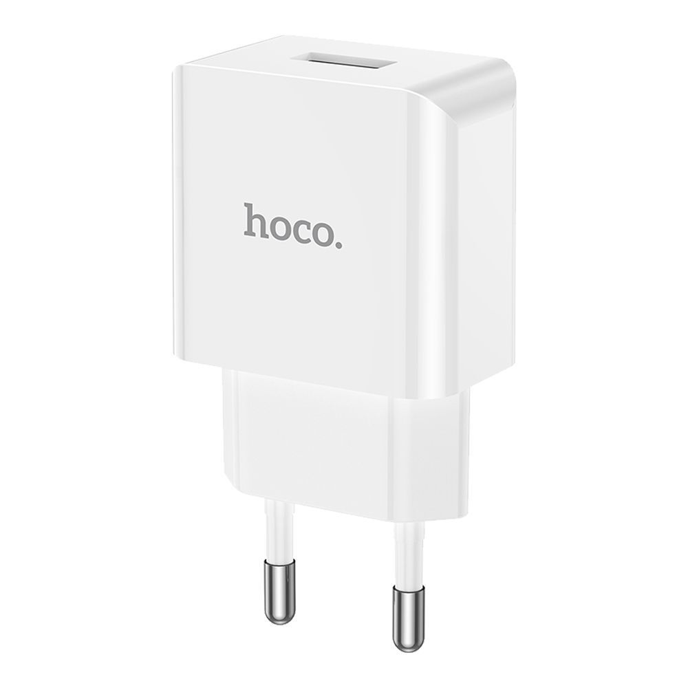 СЗУ HOCO C106A Leisure 1xUSB, 2.1А (белый)