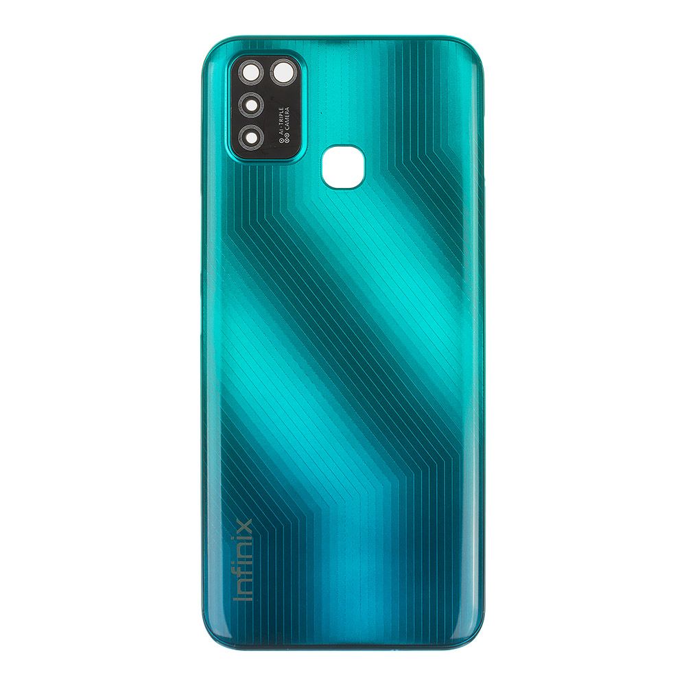 Задняя крышка для Infinix Hot 10 Lite (X657B) (зеленый)