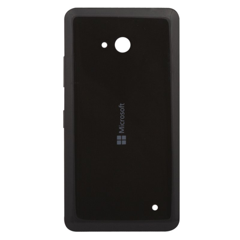 Задняя крышка для Nokia Lumia 640 (черный)
