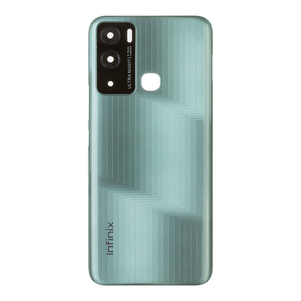 Задняя крышка для Infinix Hot 12i (X665B) (зеленый)
