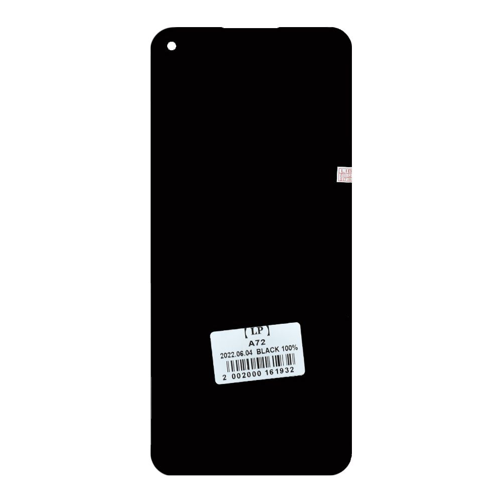 LCD дисплей для Oppo A52 (CPH2069)/A72 4G (CPH2067) с тачскрином (черный) OR LCD