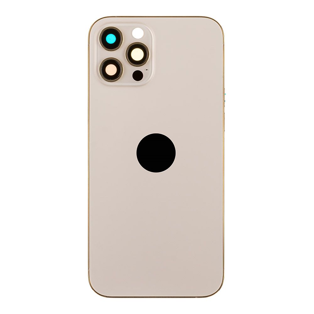 Корпус для Apple iPhone 12 Pro Max (золото) 1:1 OR