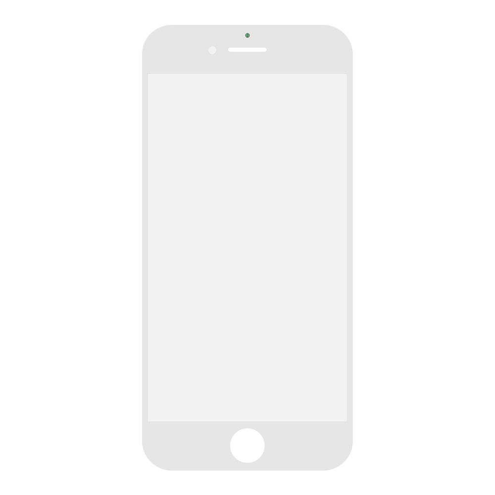 Стекло в сборе с рамкой для iPhone 7 (белый)
