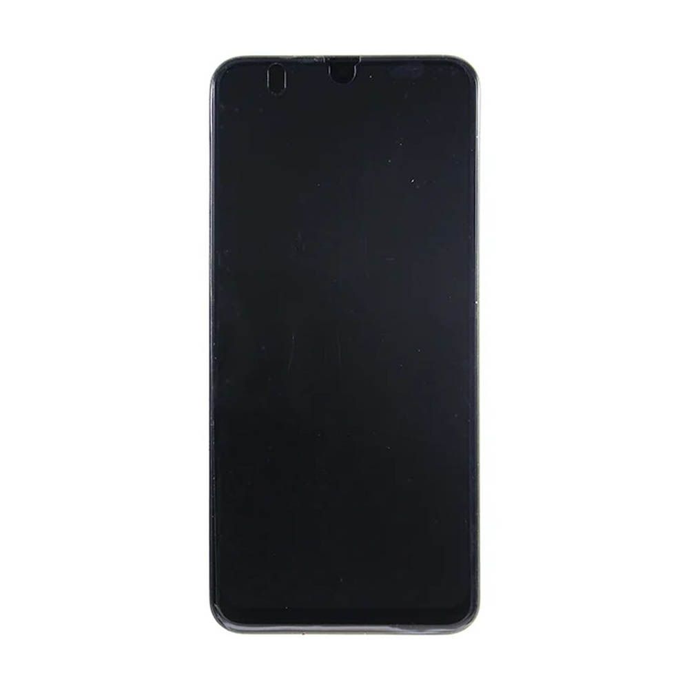 LCD дисплей для Samsung Galaxy M21/M30s SM-M307/M215 GH82-22509A в рамк (черный) 100% OR..