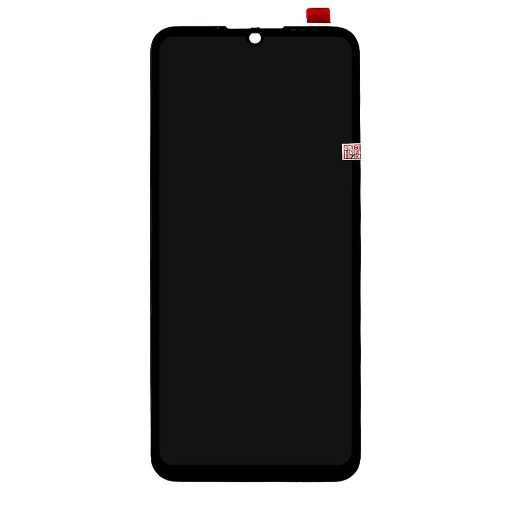 LCD дисплей для ZTE Blade A51 Lite в сборе с тачскрином (черный) Premium Quality