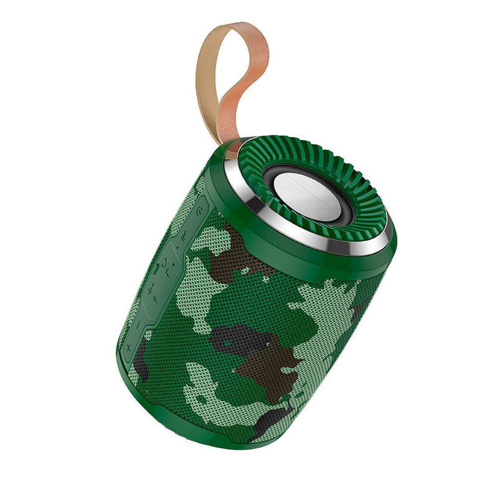 Bluetooth колонка HOCO BS39 Cool Freedom BT5.0, 3W, AUX/TWS/FM/microSD/USB, IPX5 (камуфляжный)
