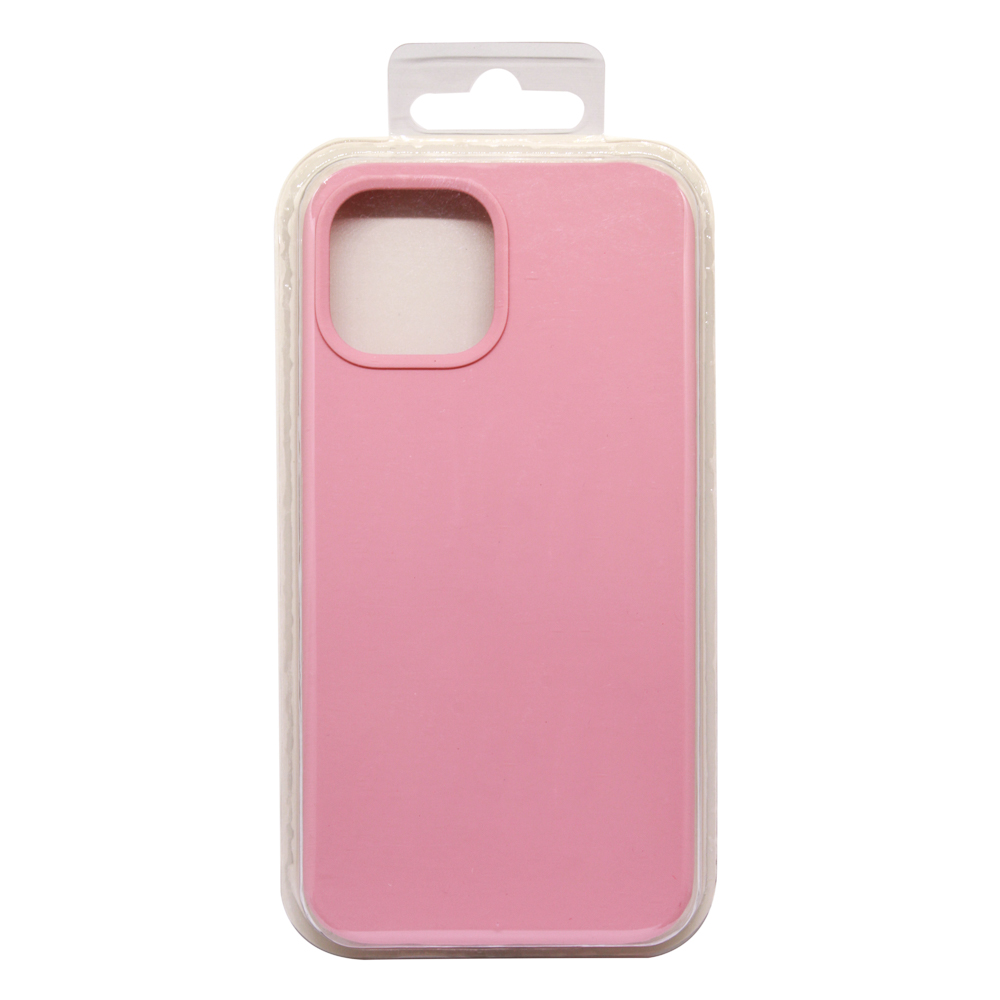 Силиконовый чехол для iPhone 13 Mini "Silicone Case" (розовый) 12