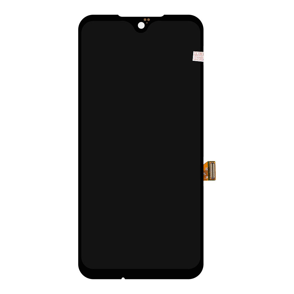 LCD дисплей для Motorola Moto G7 с тачскрином, черный