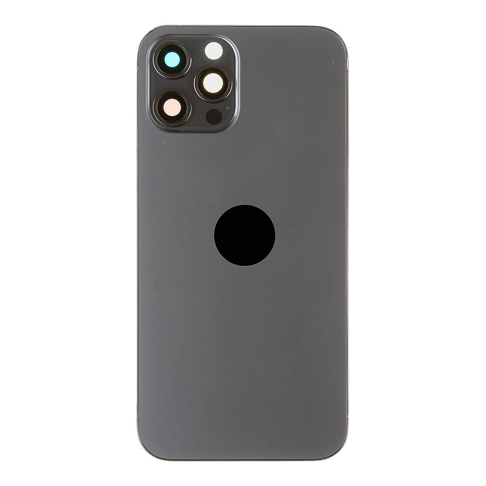 Корпус для Apple iPhone 12 Pro Max (серый) 1:1 OR