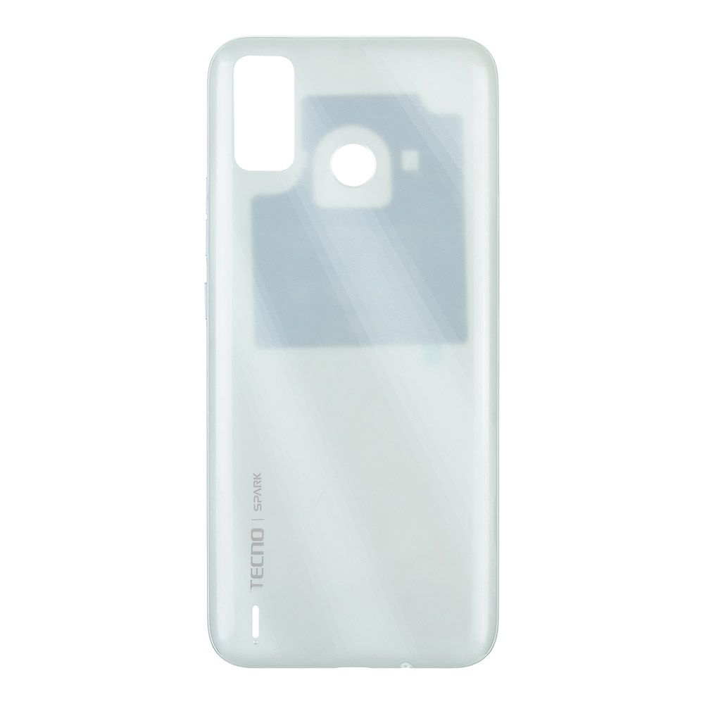 Задняя крышка для Tecno Spark 6 GO (KE5) (белый)