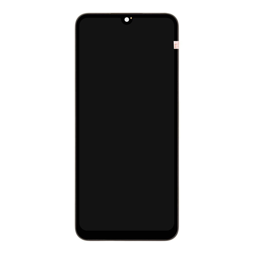 LCD дисплей для Realme C30S (RMX3690) с тачскрином в рамке (черный) OR LCD