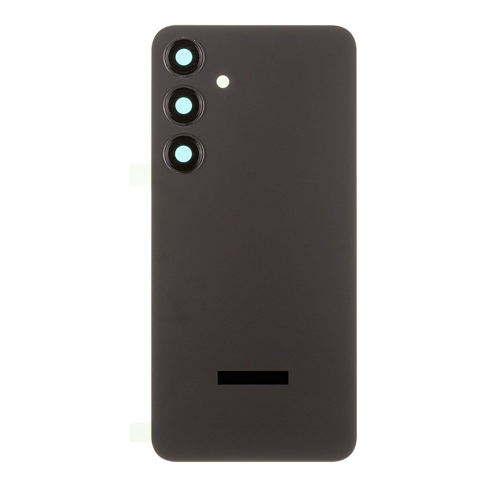 Задняя крышка для Samsung Galaxy S24+ SM-S926 (черный), премиум