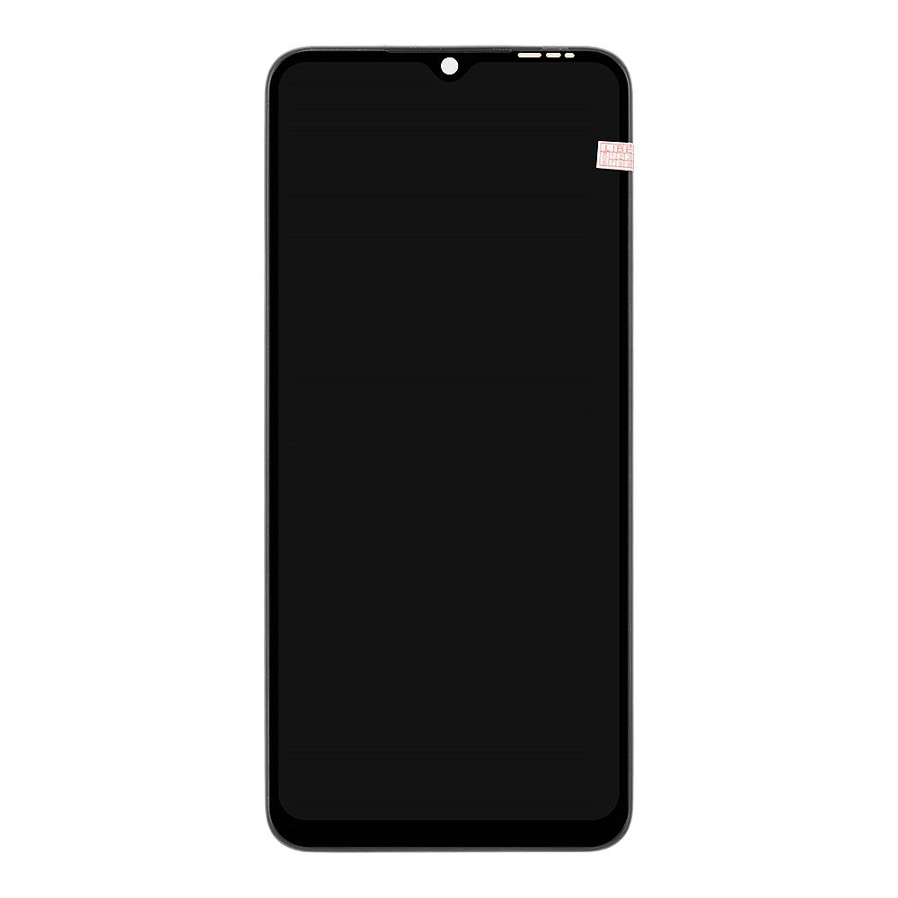 LCD дисплей для Infinix Hot 30i с тачскрином в рамке (черный) OR LCD
